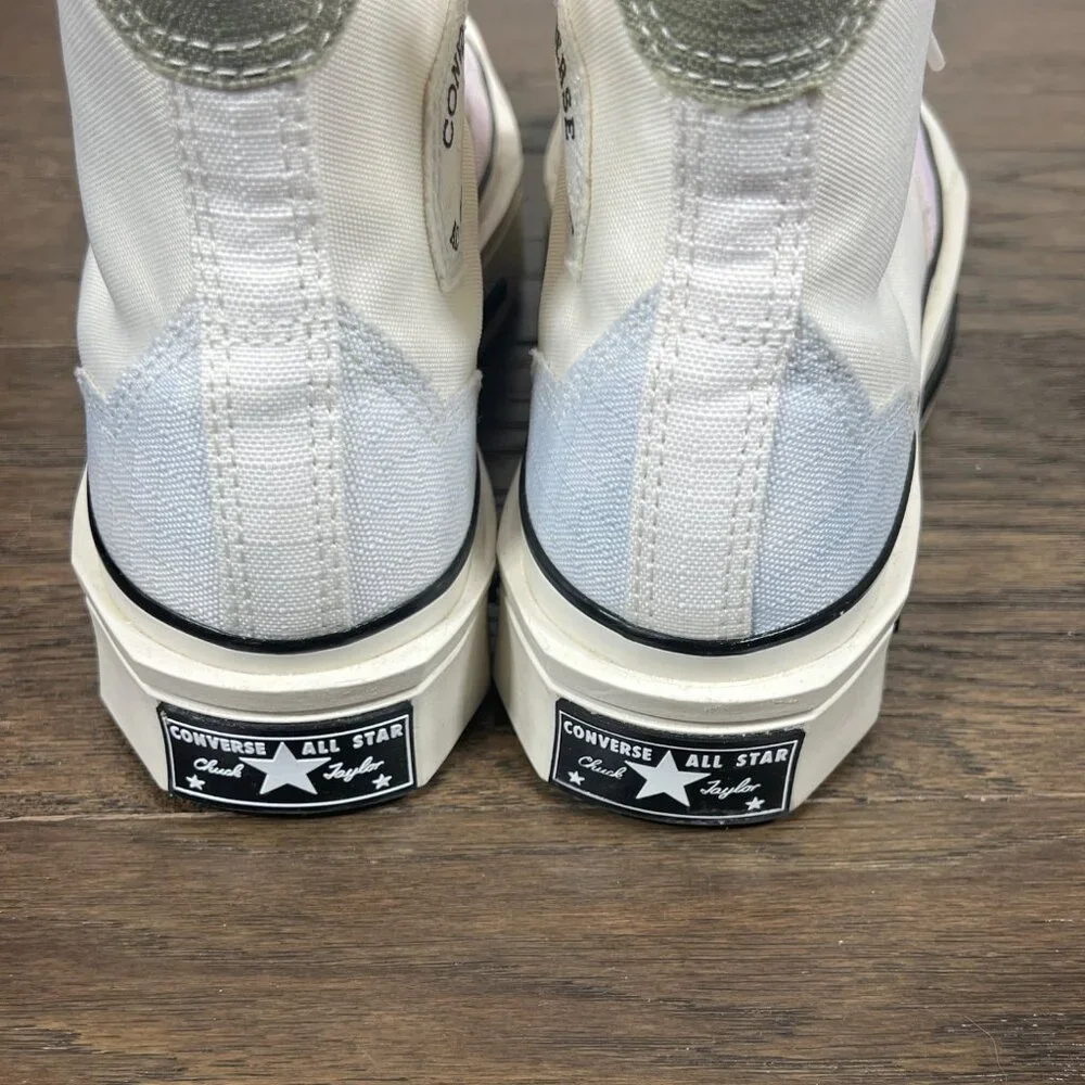 CONVERSE Chuck 70 De Luxe Squared Toe High Top Sz 4.5M/6.5W #A07599C - Picture 3 of 9